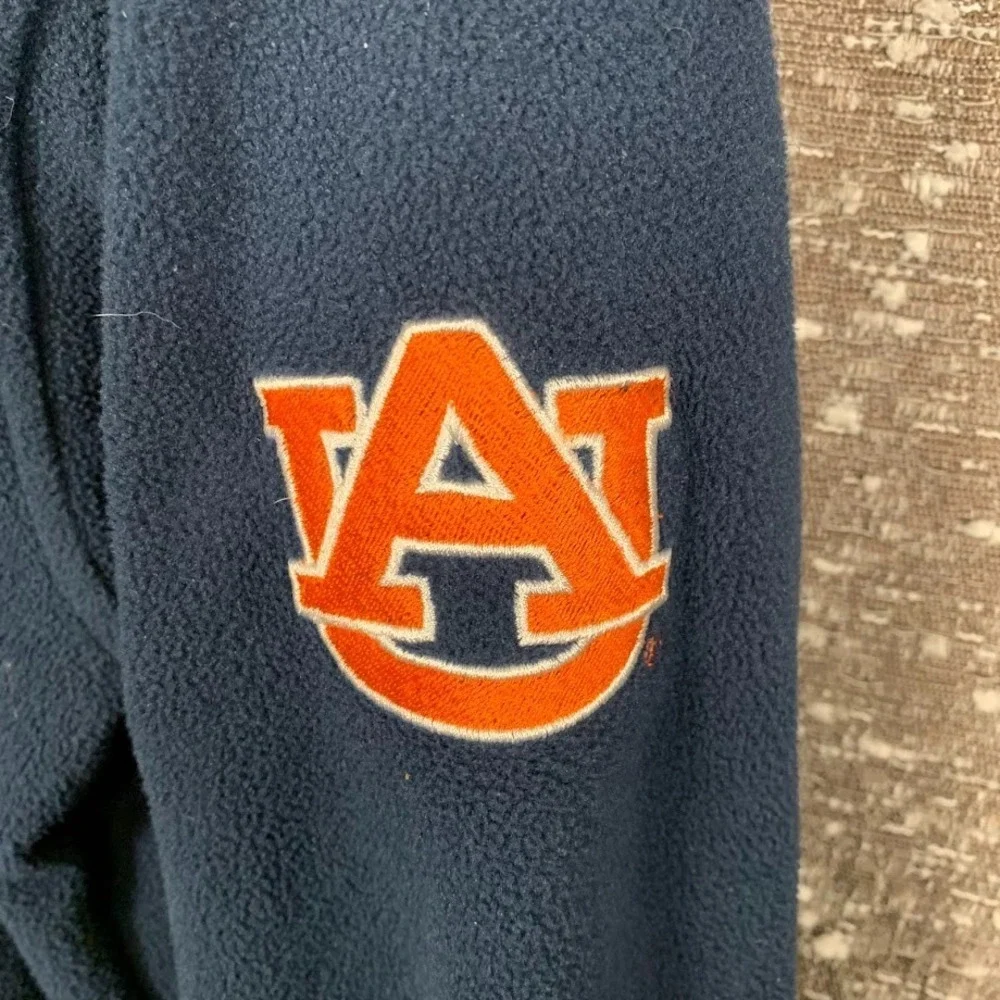 Auburn‎ Tigers NCAA Fleece Columbia Logo Pullover Hoodie Sweatshirt Men's XL